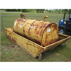 FUEL TANK W/ENCLOSED SKID