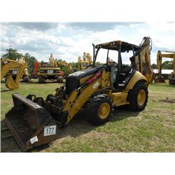 CAT 420E IT 4X4 LOADER BACKHOE