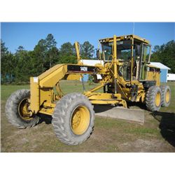 CAT 140H VHP MOTOR GRADER