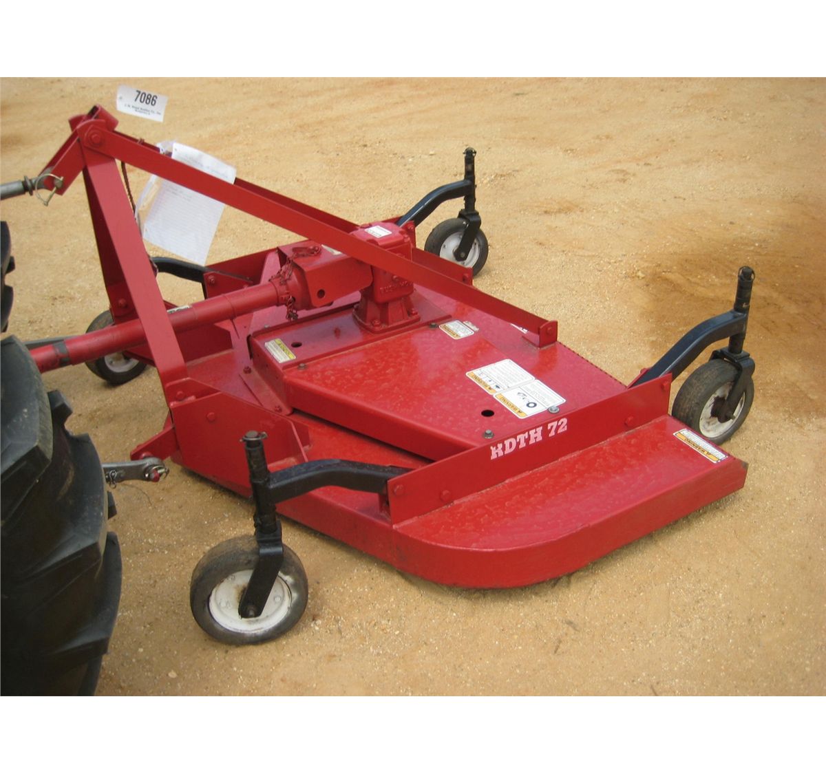 BUSH HOG RDTH72 MOWER