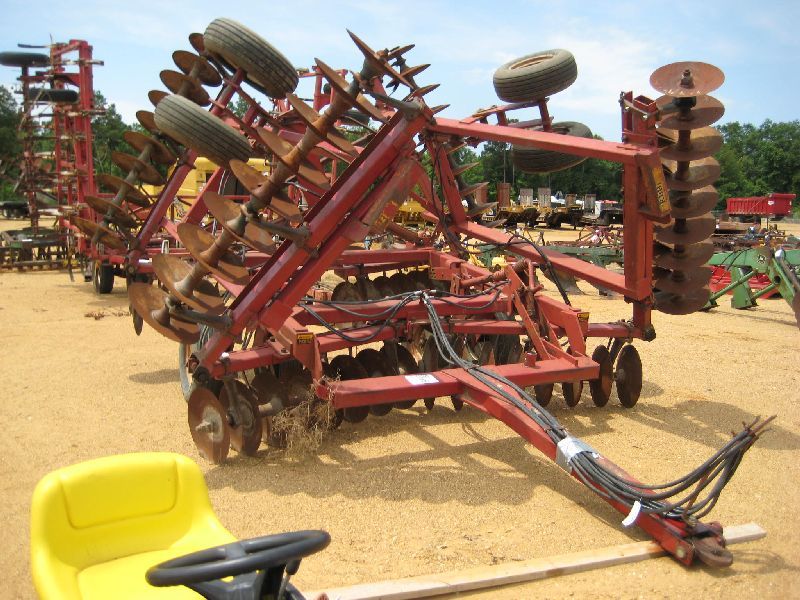 CASE 496 DISC HARROW