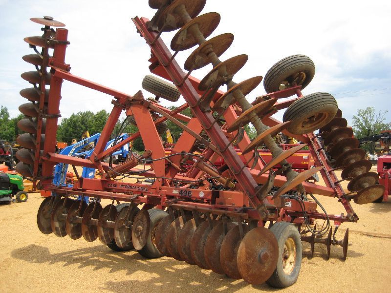 CASE 496 DISC HARROW
