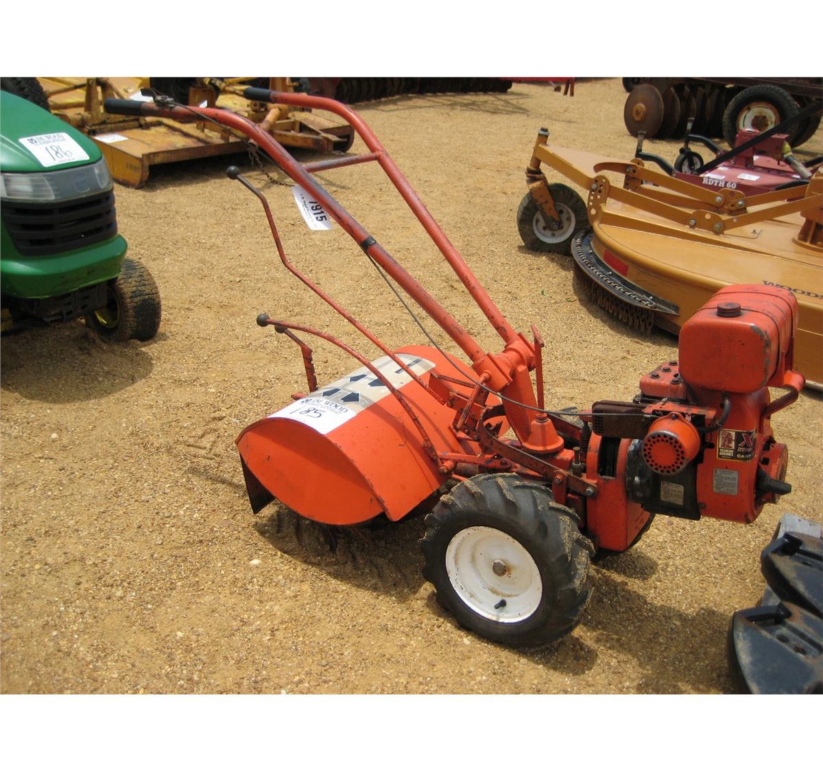 TROYBILT WALK BEHIND TILLER