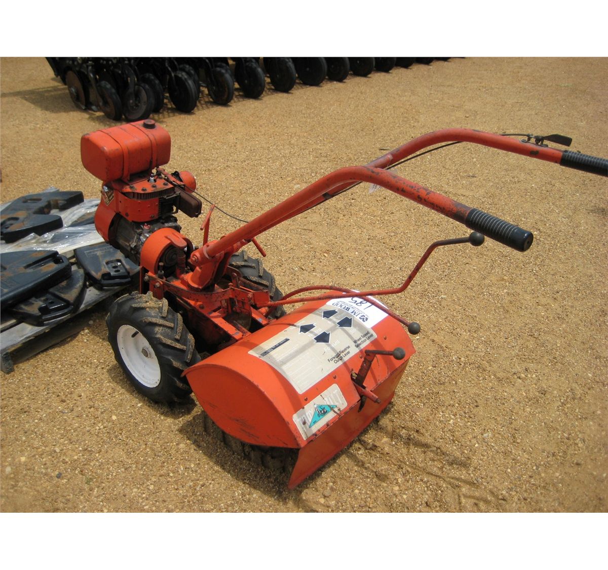 TROYBILT WALK BEHIND TILLER