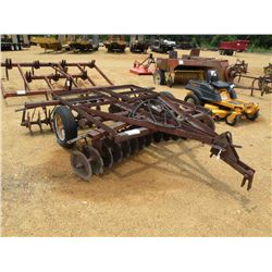 8' DISC HARROW - J.M. Wood Auction Company, Inc.