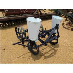 2 ROW PLANTER