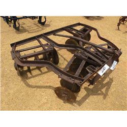 7' OFFSET DISC HARROW