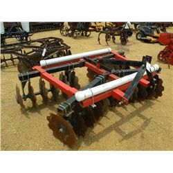 8' UNITED 600 DISC HARROW