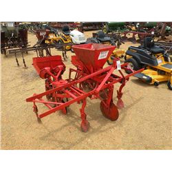 2 ROW PLANTER W/CULTIVATOR