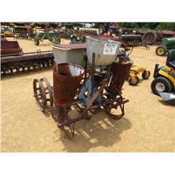 2 ROW PLANTER