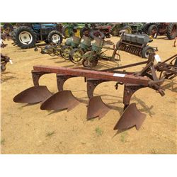 4 ROW BOTTOM PLOW