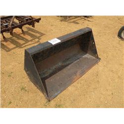 GP BUCKET FITS SKID STEER