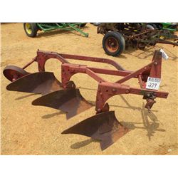 3 ROW BOTTOM PLOW