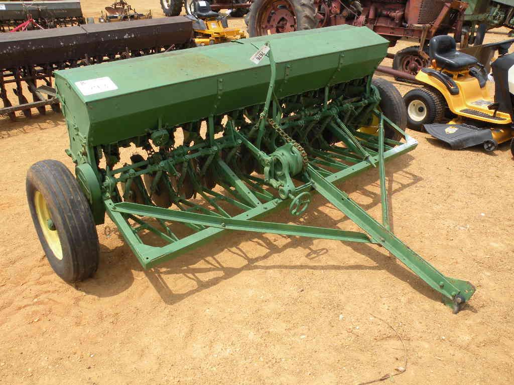 JOHN DEERE 8' GRAIN DRILL JOHN DEERE 8' GRAIN DRILL
