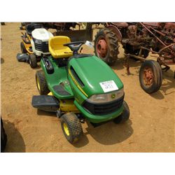 JOHN DEERE LA100 42" RIDING MOWER