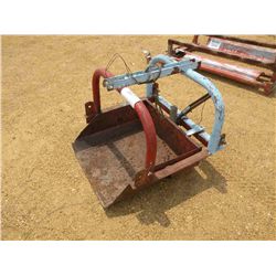 HOWSE 3PTH DUMP BUCKET