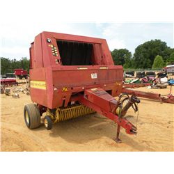 NEW HOLLAND 660 AUTO-WRAP HAY BALER