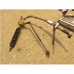 3PT HITCH POST HOLE DIGGER