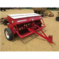 SUPERIOR 76 GRAIN DRILL