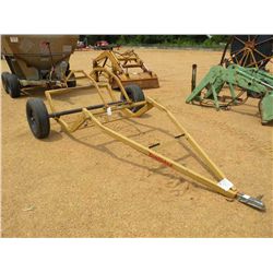 ROUND HAY BALE TRAILER