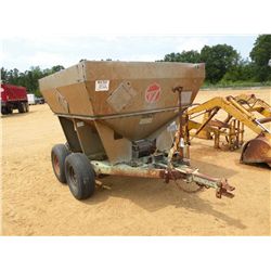 PULL TYPE FERTILIZER SPREADER