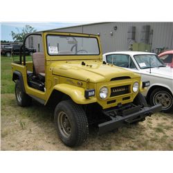 1973 TOYOTA LAND CRUISER
