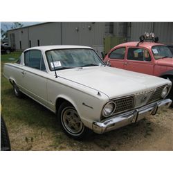1966 PLYMOUTH BARRACUDA