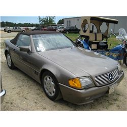 1991 MERCEDES 300 SL CONVERTIBLE