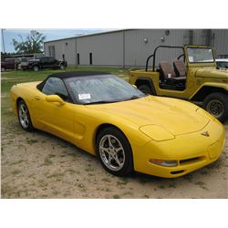 2002 CHEVROLET CORVETTE