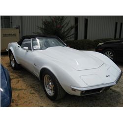 1969 CHEVROLET CORVETT STINGRAY CONVERTIBLE
