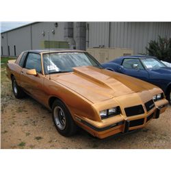 1986 PONTIAC 2+2 SEDAN