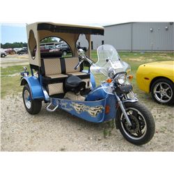 1985 CUSTOM 3 WHEELER TRIKE
