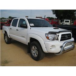 2009 TOYOTA TACOMA TRD S/A PICKUP