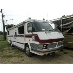1986 OSHKOSH 32' MOTOR HOME
