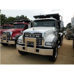 2012 MACK GU713 TRI-AXLE DUMP