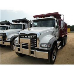 2010 MACK GU713 GRANITE TRI-AXLE DUMP