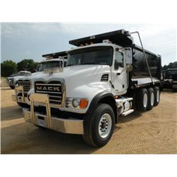 2006 MACK CV713 TRI-AXLE DUMP