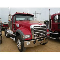 2008 MACK GU713 T/A TRUCK TRACTOR