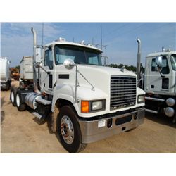 2008 MACK CHU613 T/A TRUCK TRACTOR