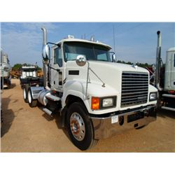 2008 MACK CHU613 T/A TRUCK TRACTOR