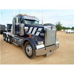 2005 KENWORTH W900 TRI AXLE TRUCK TRACTOR