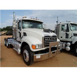 2005 MACK GU713 T/A TRUCK TRACTOR