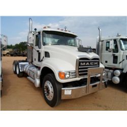 2005 MACK GU713 T/A TRUCK TRACTOR