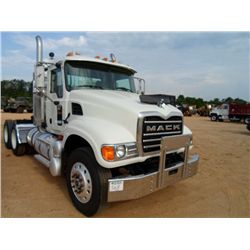 2005 MACK GU713 T/A TRUCK TRACTOR