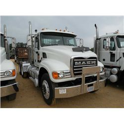 2005 MACK GU713 T/A TRUCK TRACTOR