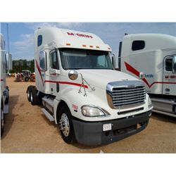 2007 FREIGHTLINER CL120 T/A TRUCK TRACTOR