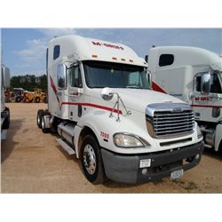 2007 FREIGHTLINER CL120 T/A TRUCK TRACTOR