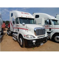 2007 FREIGHTLINER CL120 T/A TRUCK TRACTOR