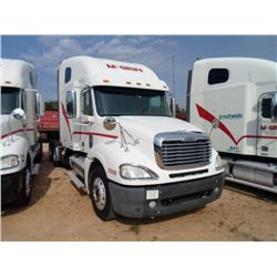 2007 FREIGHTLINER CL120 T/A TRUCK TRACTOR