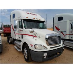 2007 FREIGHTLINER CL120 T/A TRUCK TRACTOR